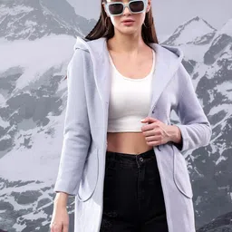 kotty Women's Long Coat Stylish and Flattering Outerwear image 3