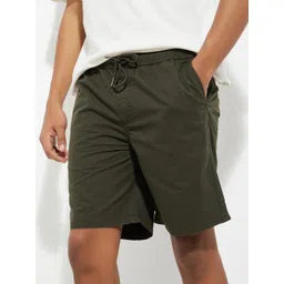 max URB_N Men Solid Shorts image 5
