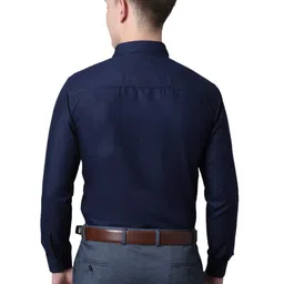 majestic man Slim Fit Cotton Blend Formal Shirts for Men image 5