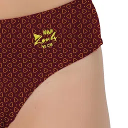 hap Women 100% Cotton Printed Panty/Dark Color (Pack of 10) image 3