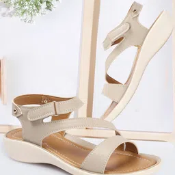 vendoz Women and Girls Casual Sandals (VDFL48) image 2