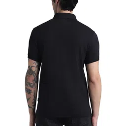 jack & jones Men's Solid Slim Fit T-Shirt image 4