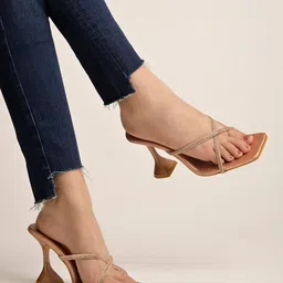 shoetopia Women's Slip-On Sandals image 2