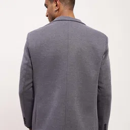 showoffff Men's Single Breasted Slim Blazer image 4