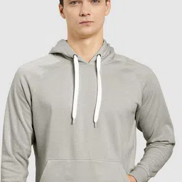 vogaan Men's Cotton Hoodies | Solid Trendy Comfortable Sweatshirts for Men | Stylish Winter Wear Fashionable Sweatshirts with Hood & Pockets image 5