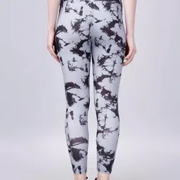 kashikay creation Women's High Rise Full Stretchable Ankle Length Digital Printed Slim Fit Yoga Workout Gym Tights with Pockets | Yoga Pants | Leggings for Women image 3