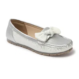 carlton london Women Comfortable Flat Square Toe Strapless Fashion Shoes for Daily use, Office use, Casual use image 1