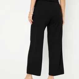 max Women's Regular Fit Mid Rise Pants image 5