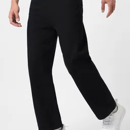 urbano fashion Men's Loose Baggy Fit Washed Jeans Non-Stretchable image 4