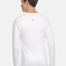 macroman m-series Men's Solid Regular Fit Thermal Upper image 3