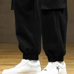 nobero Men's Loose Sweatpants image 5