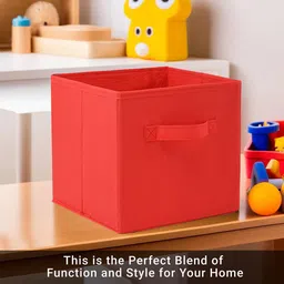 Kuber Industries Red 4 Pieces Drawer Organiser image 3