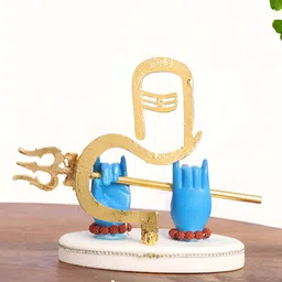 INTERNATIONAL GIFT Blue Religious Idol Showpiece-picture-25