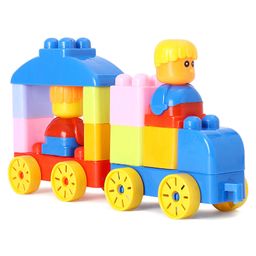 Ekta First Builders Building Blocks Game Multicolor - 50 Pieces-picture-6