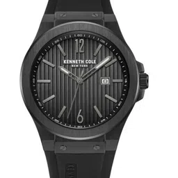 Kenneth Cole Men Embellished Dial & Wrap Around Straps Analogue Watch KCWGN0034404MN-picture-18