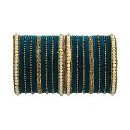 RIJOLI Gold-Plated Alloy Artificial Stones and Beads-image-13