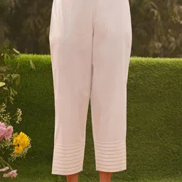 JAYPORE Women Straight Fit Trousers-image-69