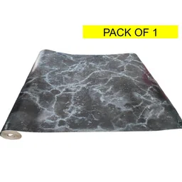 Mopak Decor Black Printed Self Adhesive Wall Sticker image 5