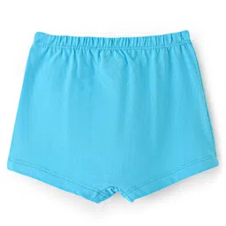 Doodle Poodle 100% Cotton Briefs Stripes & Car Print Pack of 3 - Blue Red & Navy image 5