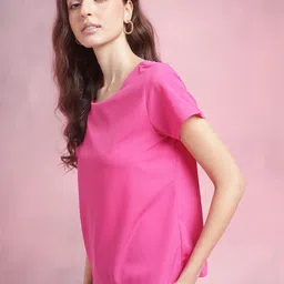 DressBerry Round Neck Top image 4