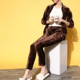 Sweet Dreams Dark BrownSweatshirt With Pyjamas image 4