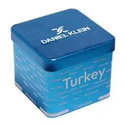 Daniel Klein Metal Red Dial Analog women watch - DK1.13880-2 image 5