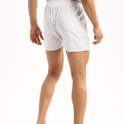showoffff SHOWOFF White Slim Fit Printed Boxers image 4