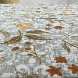 Welspun beige polyester elegance faux jacquard area rugs image 4