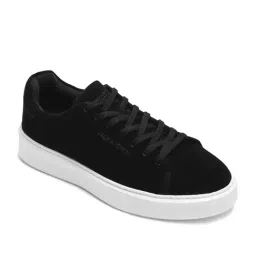 Jack & Jones Men's Jet Black Sneakers image 3