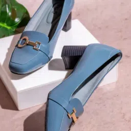 Inc.5 Women's Blue Casual Loafers-picture-27