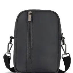 Fastrack Grey Solid Medium Sling Handbag image 4