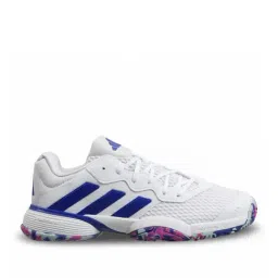 Adidas Kids FTW White Tennis Shoes-picture-16