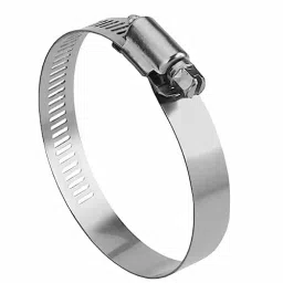 B K JAGAN & CO Petrol Pipe Hose Clamp 2 inch Stainless Steel Silver YUI968 (Pack of 10 pcs)-picture-39