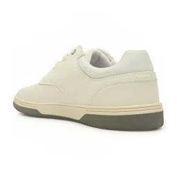 Aldo Men's Off White Casual Sneakers image 4