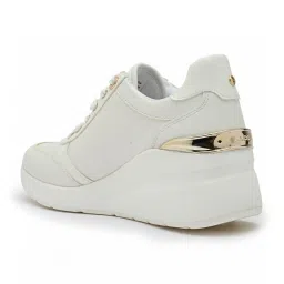 Aldo Women's White Sneakers image 4