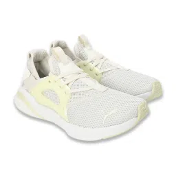 Puma Women's SoftFoam Rift Swift Kicks Warm White Running Shoes image 4