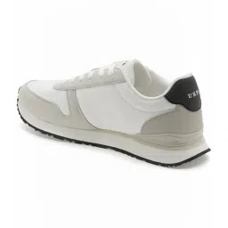 U.S. Polo Assn. Men's White Casual Sneakers image 4
