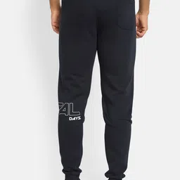 Octave Men Regular Fit Mid-Rise Joggers image 4