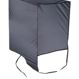 The Furnishing Tree Grey Printed Air Conditioner Cover image 5