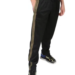 Calvin Klein Jeans Black Regular Fit Trackpants image 4