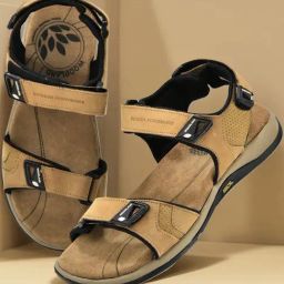 Woodland Men's Camel Floater-picture-14