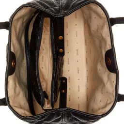 Guess Black Vikky Medium Tote image 4