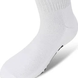 Puma White Cotton Logo Extra Large Socks - Pack of 3 image 4