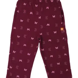 Proteens Kids Orchid Cotton Printed Capris-image-37