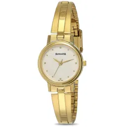 Sonata NP8096YM04 Analog Watch for Women image 1