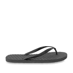Chupps Women's Black Flip Flops-picture-30