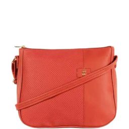 Baggit Red Textured Medium Sling Handbag-picture-12