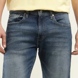 Levi's 512 Indigo Cotton Slim Fit Jeans image 4