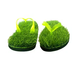 ADJ Men Green Flip Flops image 4