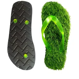 ADJ Men Green Flip Flops image 5
